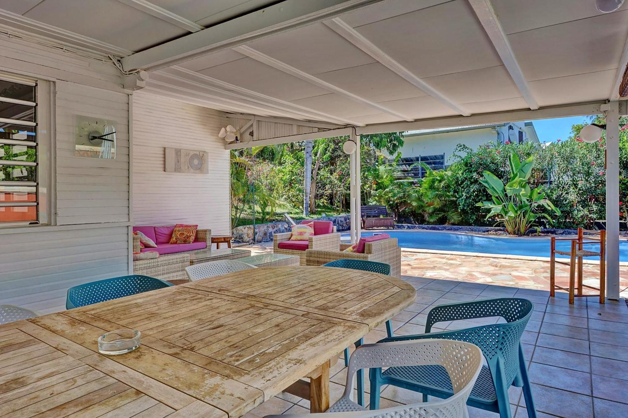 La Villa D'Eden - Saint Gilles Les Bains Экстерьер фото